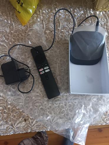 xiaomi mi box: Xiaomi TV Box S (3rd Gen) – 4K Ultra HD, Google TV Xüsusiyyətlər: - — 1