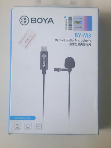 mikrofon usb: BOYA BY-M3 Digital Lavalier Mikrofon - USB Type-C bağlantılı lavalier — 2