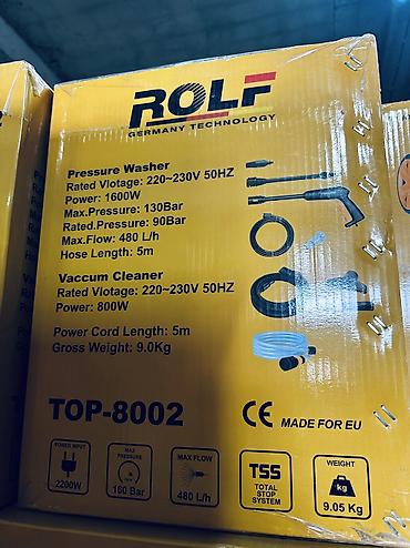 generator dewalt: Мойка высокого давления, Новый, Rolf, Электрическая, Самовывоз, Бесплатная доставка, Платная доставка — 3