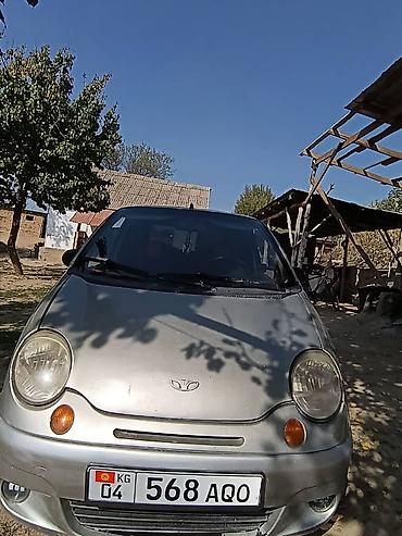 mtz 80: Daewoo Matiz: 2007 г., 0.8 л, Автомат, Бензин, Хэтчбэк — 5
