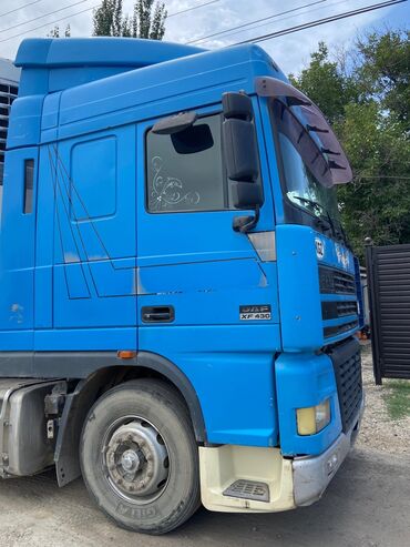оор жук ташуучу унаалар: Тягач, DAF, 2002 г., Без прицепа