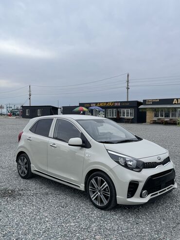 расрочкага машина берем: Kia Morning: 2018 г., 1 л, Автомат, Бензин, Хэтчбэк