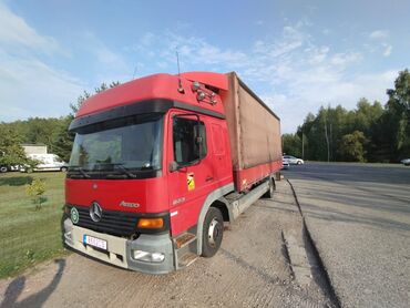 прицепы для трактора: Грузовик, Mercedes-Benz, Стандарт, 7 т, Б/у