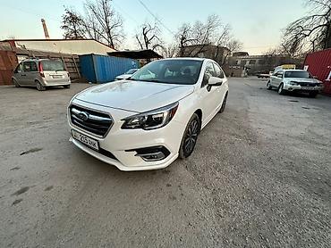 Subaru: Subaru Legacy: 2017 г., 2.5 л, Вариатор, Бензин, Седан — 5