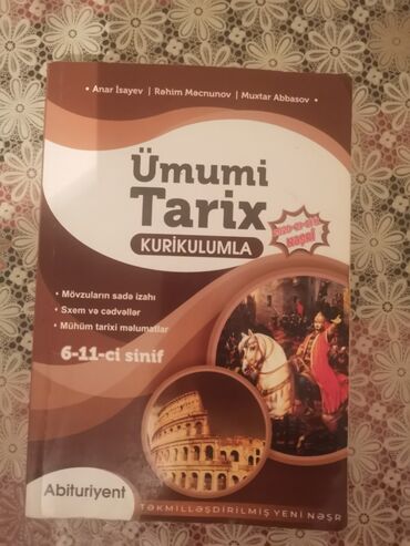 anar isayev azerbaycan tarixi 2 ci hisse: Ümumi Tarix qayda kitabı Anar İsayev Kurikulumla
İstifadə olunmayıb