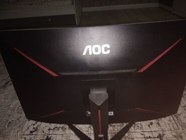 купить ноутбук в бишкеке недорого: Монитор, AOC, Б/у, 31" - 32"