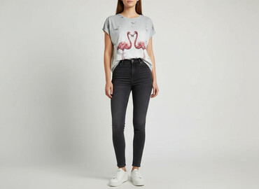 koszula z misiem damska: Women`s T-shirt, size One size