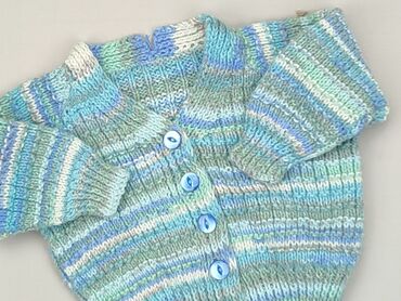 legginsy jeansowe dla dziewczynki: Cardigan, 0-3 months, condition - Very good