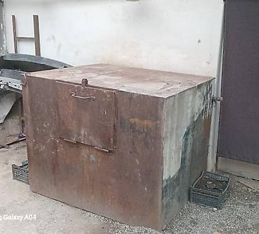 бочки советские: Прочная, надёжная металлическая ёмкость, для хранения воды и других — 4