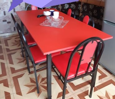Masa və oturacaq dəstləri: 110manatdan başlayır. Kafe və cayxana ücün əlverişlidir stol stul — 4