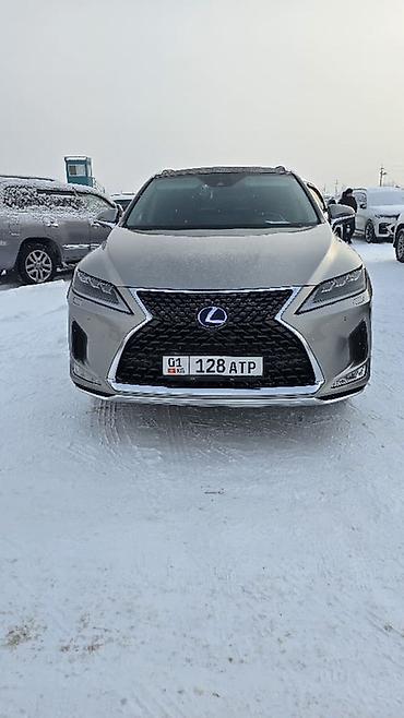 Lexus: Lexus RX: 2022 г. — 3