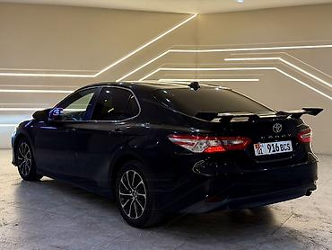 jac t8: Toyota Camry: 2018 г., 2.5 л, Автомат, Бензин, Седан — 10