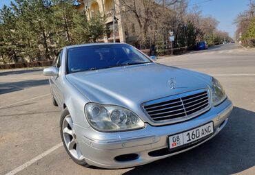 спринтер грузовой куплю: Mercedes-Benz S-Class: 2000 г., 5 л, Автомат, Газ, Седан