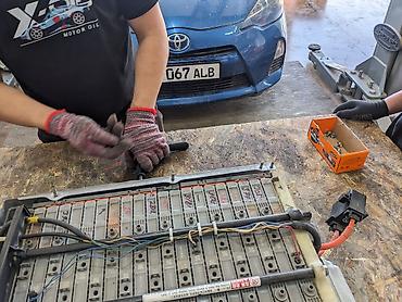 СТО, ремонт транспорта: Ремонт гибридный автомобиль Приус 30 Тойота Камри Лексус Ремонт — 12