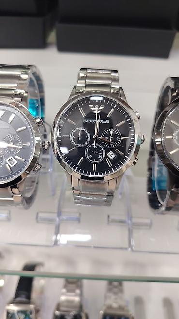 casio saat: Emporio Armani kişi qol saatı – klassik və zərif dizayn - Korpus və — 2