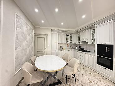 ждал артис: 3 комнаты, 124 м², Нижний Джал (Джал-23) Элитка, 17 этаж, Евроремонт — 4