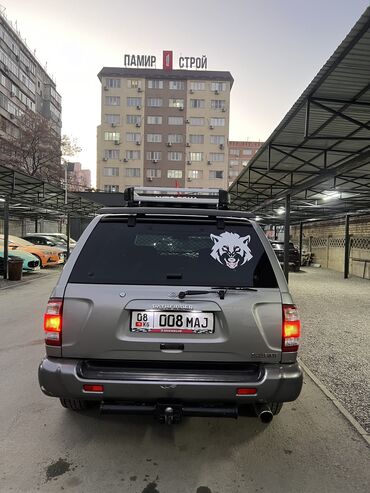 Nissan: Nissan Pathfinder: 2001 г., 3.5 л, Автомат, Бензин, Внедорожник — 3