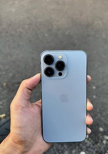 IPhone 13 Pro, 128 GB, Sierra Blue lalafo.az -da IPhone 13 Pro, 128 GB, Sierra Blue
