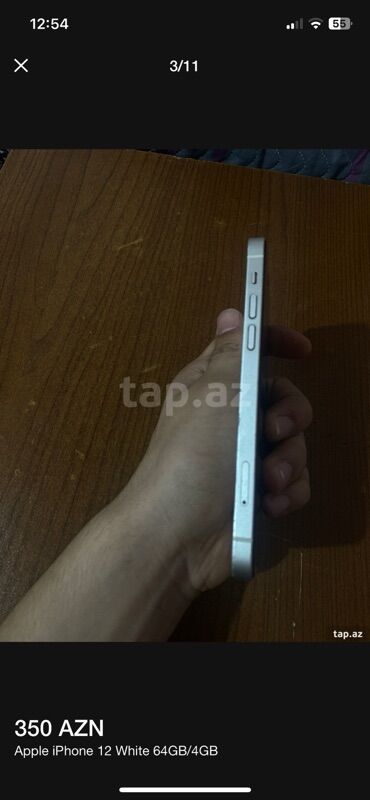 Apple iPhone: IPhone 12, 64 GB, Ağ — 9