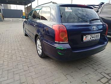 универсал авенсис: Toyota Avensis: 2004 г., 2 л, Бензин, Универсал — 5