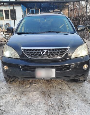 афто сканер: Lexus RX: 2005 г., 3.3 л, Автомат, Дизель, Кроссовер