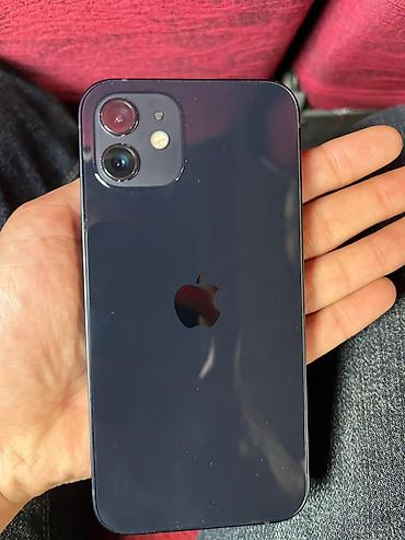 Apple iPhone: IPhone 12, 64 GB, Jet Black, Simsiz şarj, Face ID — 1