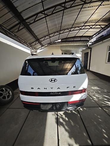 xpeng p7: Hyundai Santa Fe: 2025 г., 2.5 л, Автомат, Бензин, Внедорожник — 4