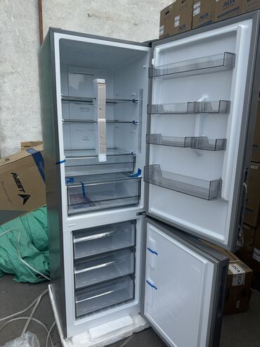 Холодильники: Холодильник Avest, Новый, Двухкамерный, No frost, 60 * 183 * 68 — 2