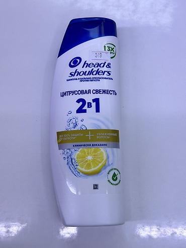 шампунь низорал: Head & Shoulders «Цитрусовая свежесть» 2-в-1 — шампунь и — 1