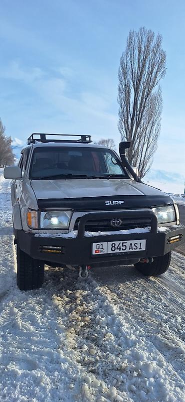танден: Toyota Hilux Surf: 1996 г., 3 л, Автомат, Дизель, Внедорожник — 5