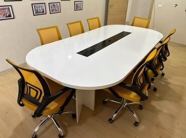 icarə ofis: Новый, Для конференц зала, Овальный стол