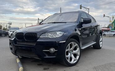 бмв 34 автомобиль: BMW X6: 2008 г., 3 л, Автомат, Бензин, Кроссовер