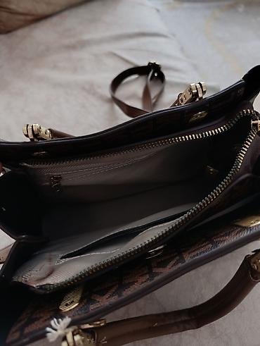 gumus kisi sepi: Əl çantası, Michael Kors, Yeni — 8