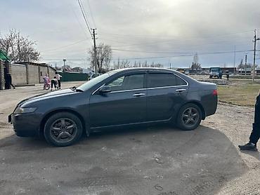 аккорд со 7: Honda Accord: 2003 г., 2.4 л, Автомат, Бензин, Седан — 9