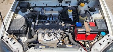 Двигатели, моторы и ГБЦ: Бензиновый мотор Daewoo 1999 г., 1.5 л, Б/у, Оригинал
