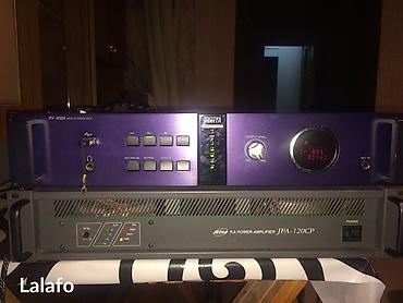 Усилители: Inter-m pv-632a, цифровой магнитофон, mp3, 1 гб oz yaddashi ve usb — 2