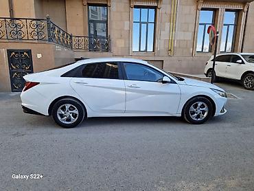 хюндай елантра: Hyundai Elantra: 2020 г., 1.6 л, Автомат, Бензин, Седан — 1