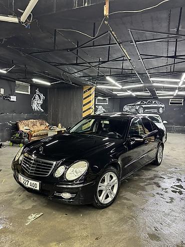 Mercedes-Benz: Mercedes-Benz E-Class: 2006 г., 3.5 л, Автомат, Бензин, Седан — 7