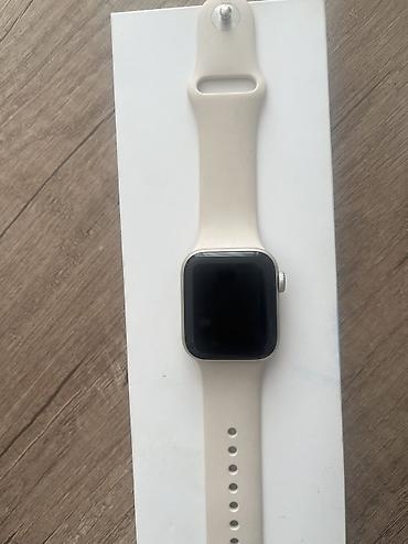 Мобильные телефоны и аксессуары: Б/у, Смарт-часы, Apple, Сенсорный экран, цвет - Бежевый — 3