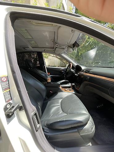x class: Mercedes-Benz S-Class: 2002 г., 5 л, Автомат, Газ, Седан — 8