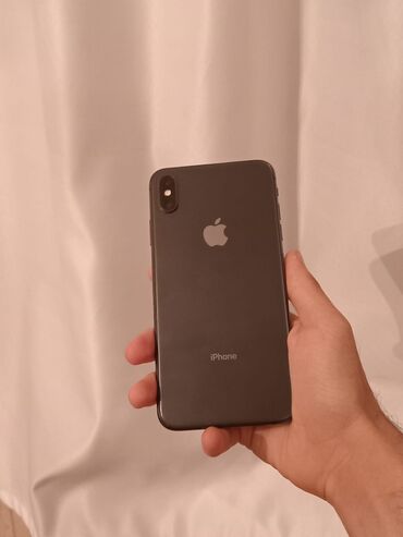 Apple iPhone: IPhone Xs Max, 64 GB, Qara, Face ID
