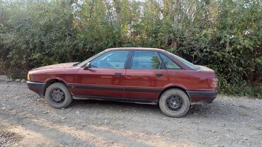 шина зимний: Audi 80: 1989 г., Седан