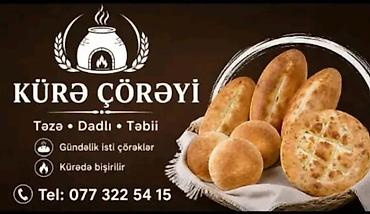 Kürə Çörəyi – Təzə • Dadlı • Təbii - Gündəlik isti çörəklər - Kürədə lalafo.az -da Kürə Çörəyi – Təzə • Dadlı • Təbii - Gündəlik isti çörəklər - Kürədə
