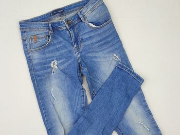 Jeansy: Cropp, Jeansy damskie, rozmiar S