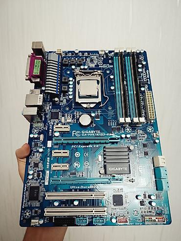 raspberry pi: Материнская плата для ПК, Б/у, Gigabyte, LGA1155, ATX — 1