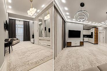 Продажа квартир: 3 комнаты, 81 м², Асанбай мкр Элитка, 4 этаж, Евроремонт — 3
