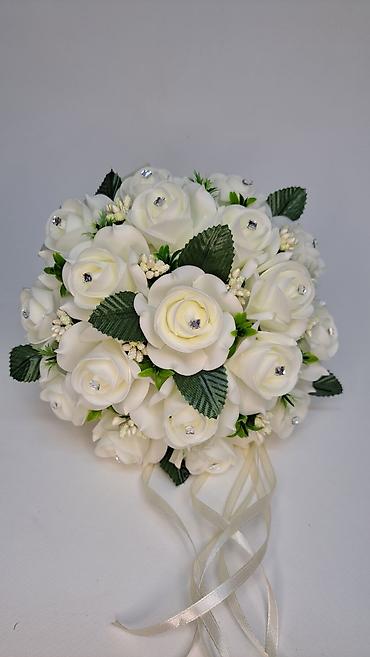 Свадебные аксессуары: Свадебный аксессуар, Новый, цвет - Айвори — 9