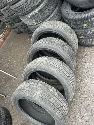 комплект зимней резины: Комплект автомобильных зимних шин (4 шт.). РАЗМЕР 225 45 18 зимний