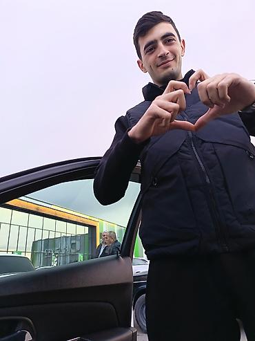 Şəxsi sürücü, 23 yaş, stajı 5 il, Şəxsi nəqliyyat vasitəsi ilə