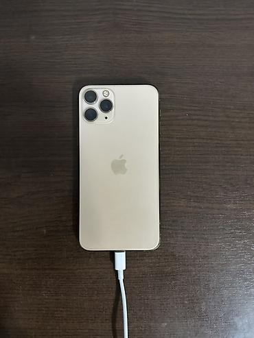 iem наушники бишкек: IPhone 11 Pro, Б/у, 256 ГБ, Золотой, Кабель, 80 % — 2